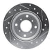 Disc Brake Rotor Dynamic Friction 631-59013L