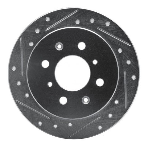 Disc Brake Rotor Dynamic Friction 631-59014L