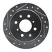Disc Brake Rotor Dynamic Friction 631-59014L