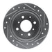 Disc Brake Rotor Dynamic Friction 631-59014L