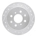 Disc Brake Rotor Dynamic Friction 631-59014R