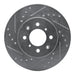 Disc Brake Rotor Dynamic Friction 631-59015L