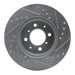 Disc Brake Rotor Dynamic Friction 631-59015L