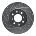 Disc Brake Rotor Dynamic Friction 631-59016L