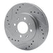 Disc Brake Rotor Dynamic Friction 631-59016L