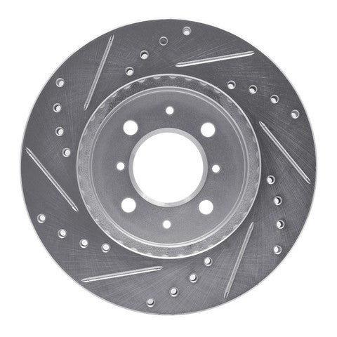 Disc Brake Rotor Dynamic Friction 631-59016R