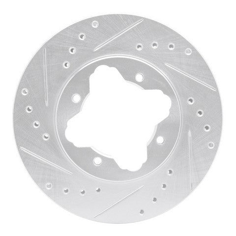 Disc Brake Rotor Dynamic Friction 631-59017L