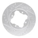 Disc Brake Rotor Dynamic Friction 631-59017L