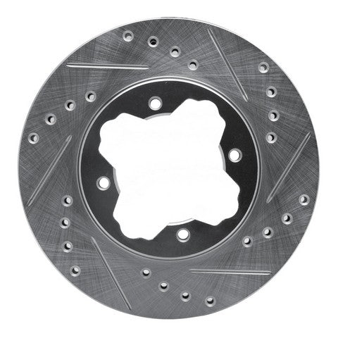 Disc Brake Rotor Dynamic Friction 631-59017R