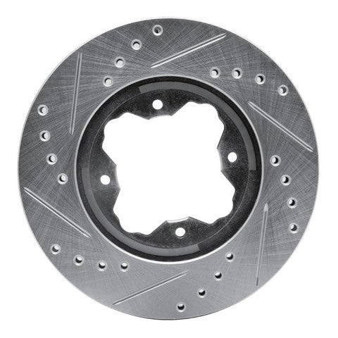 Disc Brake Rotor Dynamic Friction 631-59017R