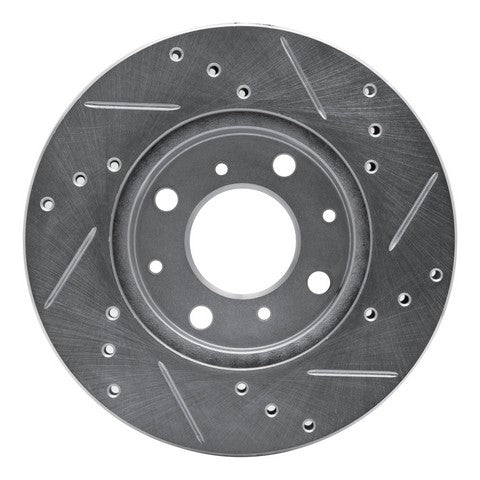 Disc Brake Rotor Dynamic Friction 631-59018L