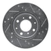 Disc Brake Rotor Dynamic Friction 631-59018L