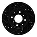 Disc Brake Rotor Dynamic Friction 631-59018R