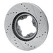 Disc Brake Rotor Dynamic Friction 631-59020L