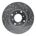 Disc Brake Rotor Dynamic Friction 631-59021L