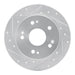 Disc Brake Rotor Dynamic Friction 631-59024L