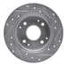 Disc Brake Rotor Dynamic Friction 631-59025L