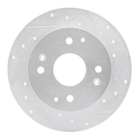 Disc Brake Rotor Dynamic Friction 631-59025R