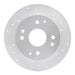 Disc Brake Rotor Dynamic Friction 631-59025R