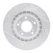Disc Brake Rotor Dynamic Friction 631-59027R