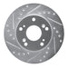 Disc Brake Rotor Dynamic Friction 631-59030L