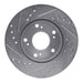 Disc Brake Rotor Dynamic Friction 631-59030R