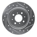 Disc Brake Rotor Dynamic Friction 631-59031L