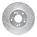 Disc Brake Rotor Dynamic Friction 631-59034L