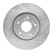 Disc Brake Rotor Dynamic Friction 631-59034L