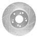 Disc Brake Rotor Dynamic Friction 631-59034R