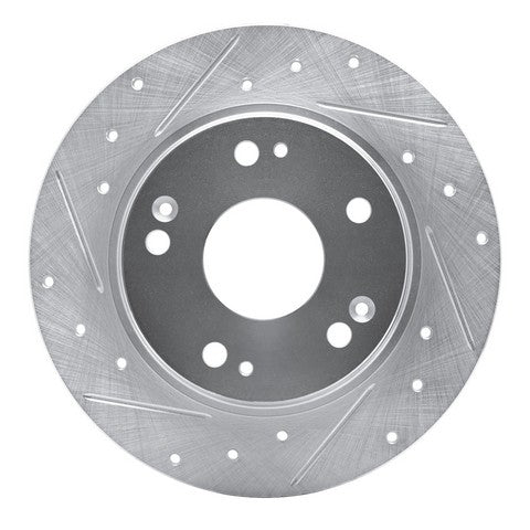 Disc Brake Rotor Dynamic Friction 631-59035L