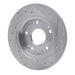 Disc Brake Rotor Dynamic Friction 631-59035L