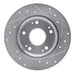 Disc Brake Rotor Dynamic Friction 631-59035L