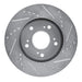 Disc Brake Rotor Dynamic Friction 631-59036L