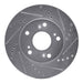 Disc Brake Rotor Dynamic Friction 631-59036R