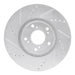 Disc Brake Rotor Dynamic Friction 631-59037R