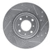 Disc Brake Rotor Dynamic Friction 631-59038L