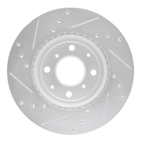 Disc Brake Rotor Dynamic Friction 631-59038R