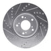 Disc Brake Rotor Dynamic Friction 631-59039R