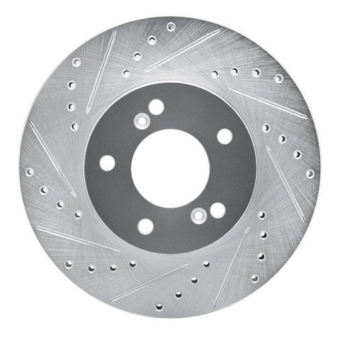 Disc Brake Rotor Dynamic Friction 631-59040L