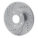 Disc Brake Rotor Dynamic Friction 631-59040L