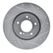 Disc Brake Rotor Dynamic Friction 631-59040L