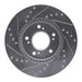 Disc Brake Rotor Dynamic Friction 631-59040R