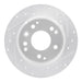 Disc Brake Rotor Dynamic Friction 631-59041R