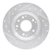 Disc Brake Rotor Dynamic Friction 631-59041R