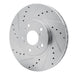 Disc Brake Rotor Dynamic Friction 631-59043L