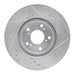 Disc Brake Rotor Dynamic Friction 631-59043L