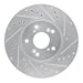 Disc Brake Rotor Dynamic Friction 631-59043R