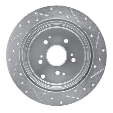 Disc Brake Rotor Dynamic Friction 631-59044L