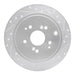 Disc Brake Rotor Dynamic Friction 631-59044R